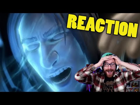 Anduin Raid Finale REACTION | Shadowlands: Eternity's End In-game Cinematic World of Warcraft