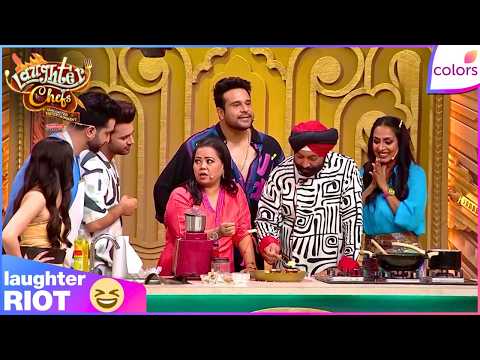 Laughter Chefs Unlimited Entertainment | Kashmera Gestures Towards Harpal Ji | Colors TV