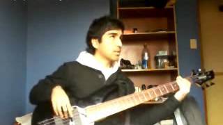 The Door (intro) - Neal Morse (bass cover)