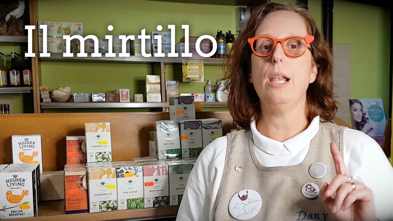 Le proprietà del mirtillo