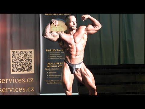 Jiří Procházka - NABBA RLS Prague Open 2017 - Men Overall Winner
