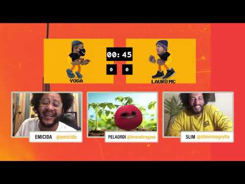LAURO VS YOGA VAI SER RIMANDO