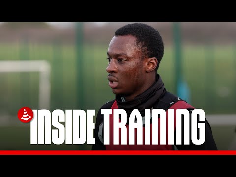 Habib Diarra Returns To Training | Inside Training