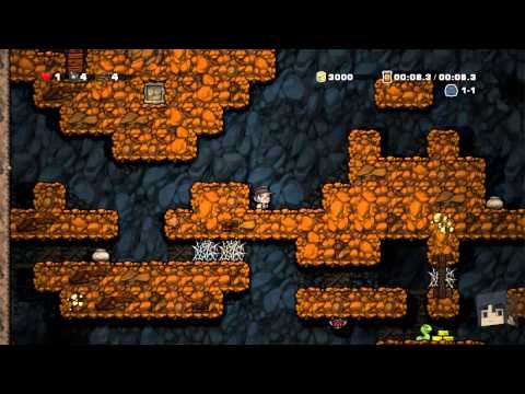 Spelunky Daily 06/30/2015 - "cast"