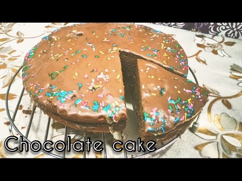 Chocolate cake recipe | Homemade Chocolate cake recipe | By Suhana kitchen