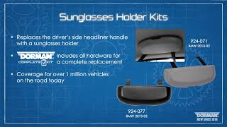 Sunglasses Holder Black - video thumbnail 4