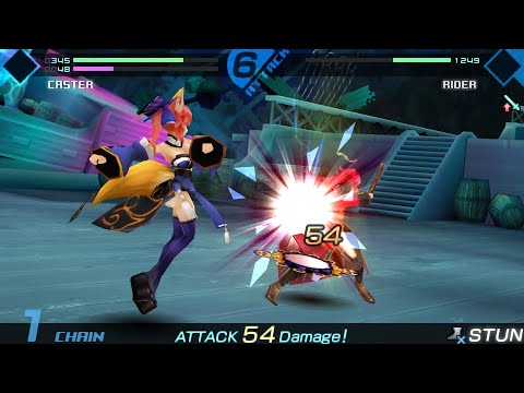 Fate/Extra part 28: Caster vs. Drake