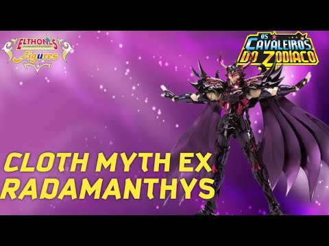 #169 CDZ - Cloth Myth Saint Seiya - RADAMANTHYS DE WYVERN EX - Montagem - Português-BR