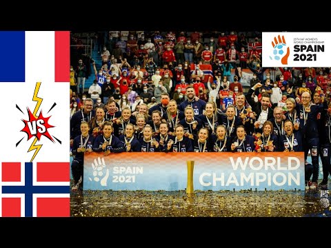 France Vs Norway Final Handball Women's World Championship Spain 2021
