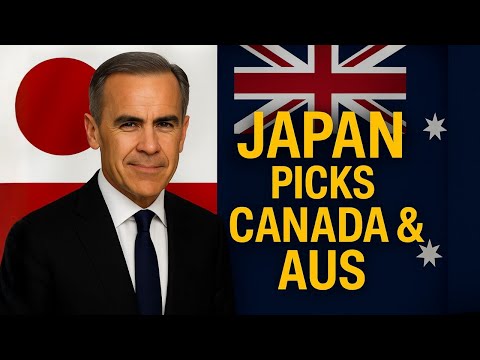 Why Japan Is Betting on Canada and Australia — Not China