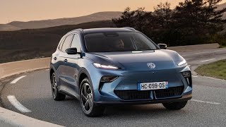 iCar - נהיגה ראשונה - MG S5