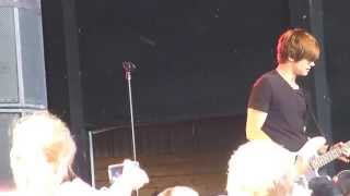 Carly Rae Jepsen - Just A Step Away &amp; Picture - #Winnipeg Red River Ex June 2012 Live