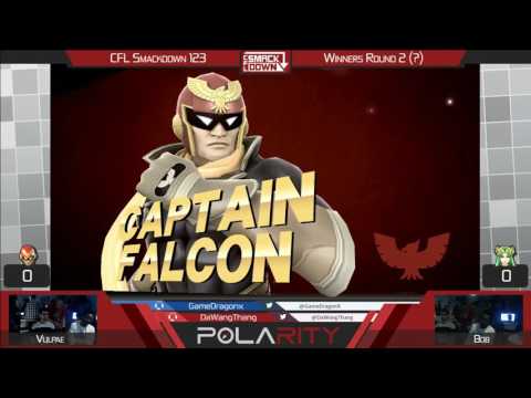 CFL Smackdown 123 WiiU - Vulpae (Palutena) vs Bob (Falcon) - Winners Round ???
