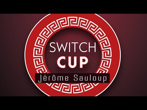 Switch Cup (Gimmicks and Online Instructions) by Jérôme Sauloup & Magic Dream