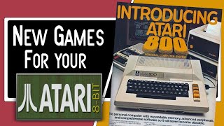 New Games for your Atari 8 bit Part 22