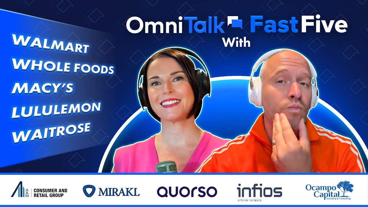 Amazon Ingests Whole Foods, Macy’s Sleeps With The Enemy & Walmart Wants To Outdo Both | Fast Five