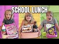 Back to School LUNCH in your COLOR!