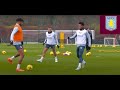 Passing and Finishing Drills | Aston Villa FC