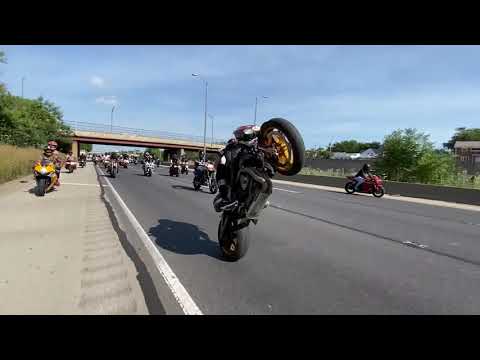 Buell wheelie compilation