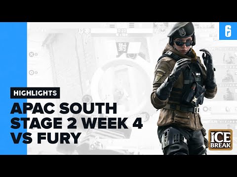 BACK ON TOP! APAC South Stage 2 Highlights vs FURY | Dire Wolves Rainbow 6