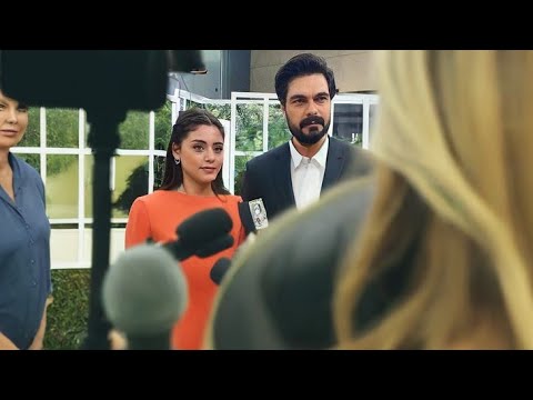 **"Last Minute"** **Sıla Türkoğlu** and **Halil İbrahim Ceyhan** held a press conference.