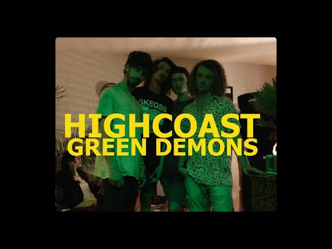 highcoast - Green Demons (Official Video)