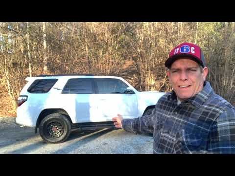 Why I bought the 4RUNNER TRD Off-road over the PRO