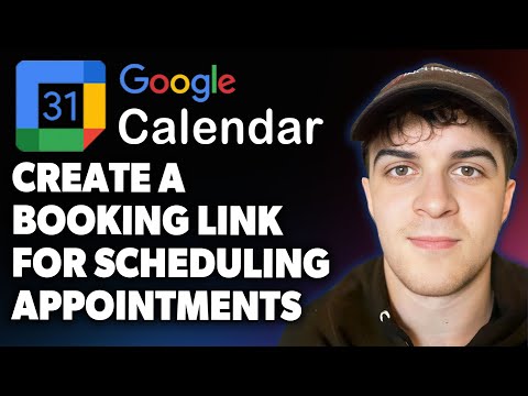 How to Create a Booking Link for Scheduling Appointments With Google Calendar [2025 Full Guide]