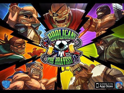 Hooligans "The Bravest" (USA) // Mobile Game Trailer