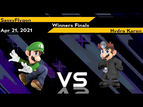 [Smash Ultimate] XeNOwifi 58 (W.Finals) - SassyFlygon vs Hydra  Karon