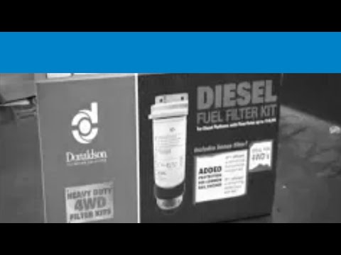 Donaldson Fuel Filter Kits - Why Diesel Filtration Is Critical for Your 4WD