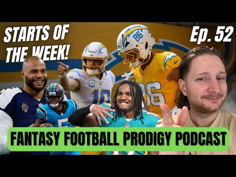 Week 11 Preview + Starts Of The Week + TNF Recap! 🔥🏈 | The FFP Podcast Ep. 52 (11/15/2025)