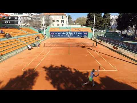 Tara Würth [4] - Veronika Erjavec [Q] | W40 Split 2023 Semifinal