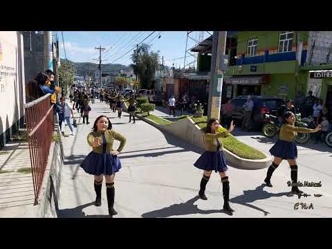 PARTICIPACIÓN BANDA MUSICAL CNA MALACATANCITO HUEHUETENANGO FERIA NOVEMBRINA 2023