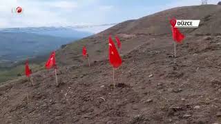 Hayatını Kaybedenler İçin Fidan Dikti