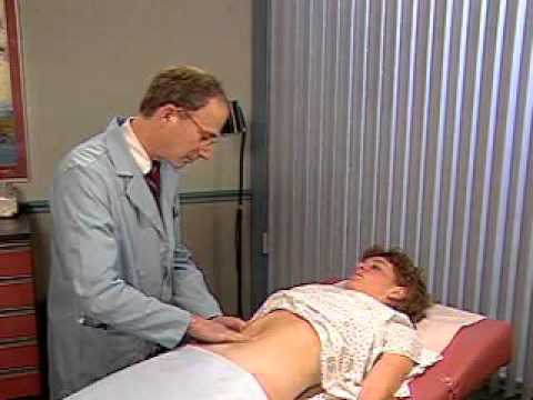 bates' video: Liver examination