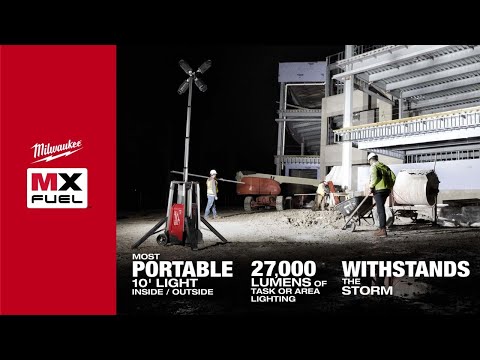 Milwaukee® MX FUEL™ ROCKET™ Tower Light/Charger