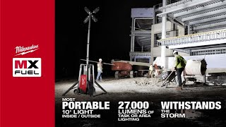 Milwaukee® MX FUEL™ ROCKET™ Tower Light/Charger