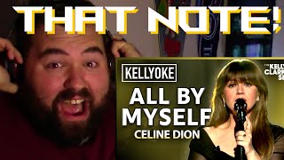 Kelly Clarkson just gave her best vocal performance! (All By Myself) - Singer reacts
