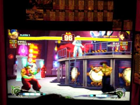 5/29 SBO Blue Ticket AREA Finals Kazunoko (Yun) vs Kyoku (Yang)