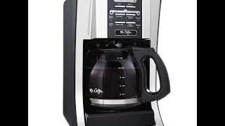 Disabling Beeping on Mr. Coffee Coffee Maker 12 Cup BVMC-SJX33GT