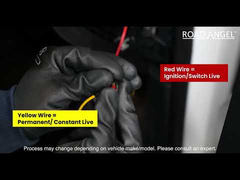 HOW TO FIT A ROAD ANGEL DASH CAM!! Easy Step-by-Step Installation Guide (2025)