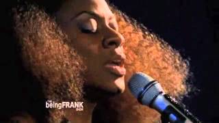 Jully Black "Fool For You" Live on "The Being Frank Show"