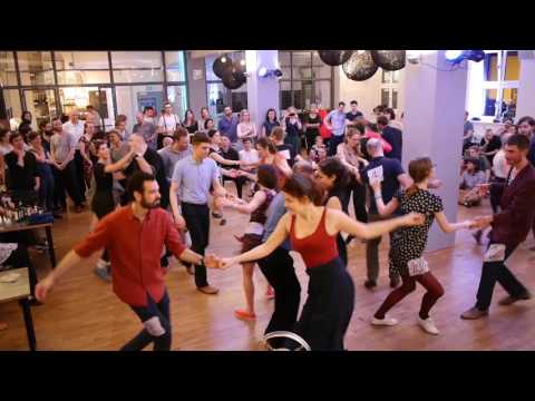 Swing Up The Backyard 2017 Lindy Hop - Pro-Am JnJ prelims