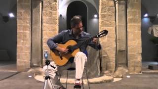 Gabriele Curciotti plays Astor Piazzolla: Milonga del Angel