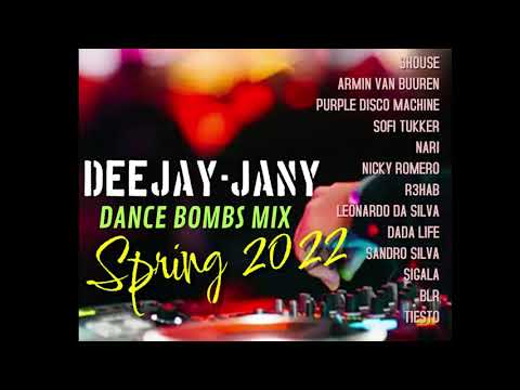 Deejay-jany Dance Bombs Mix - Spring 2022 / download celý mix bez medzery v POPISE /