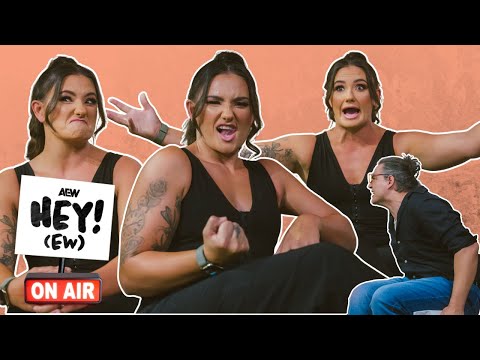 Alex Windsor shares too much information | Hey! (EW) 9/7/25