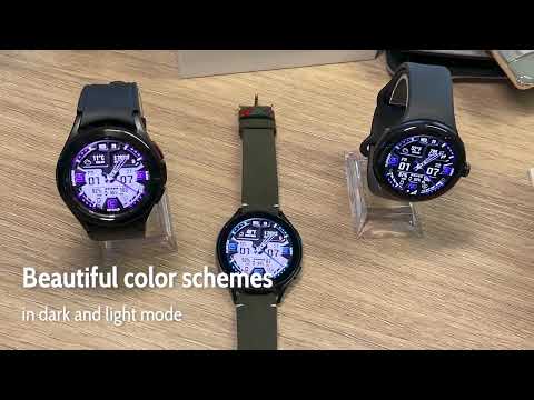 Metrix Hybrid Watch Face video thumbnail