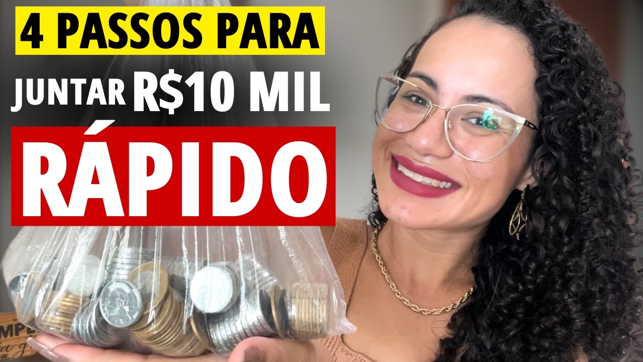 Como Juntar R$ 10.560 Rápido e na Prática