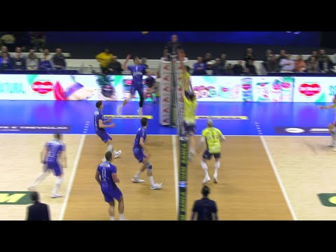 Vero Volley Monza vs. Valsa Group Modena - Superlega Credem Banca VBTV Match Highlights